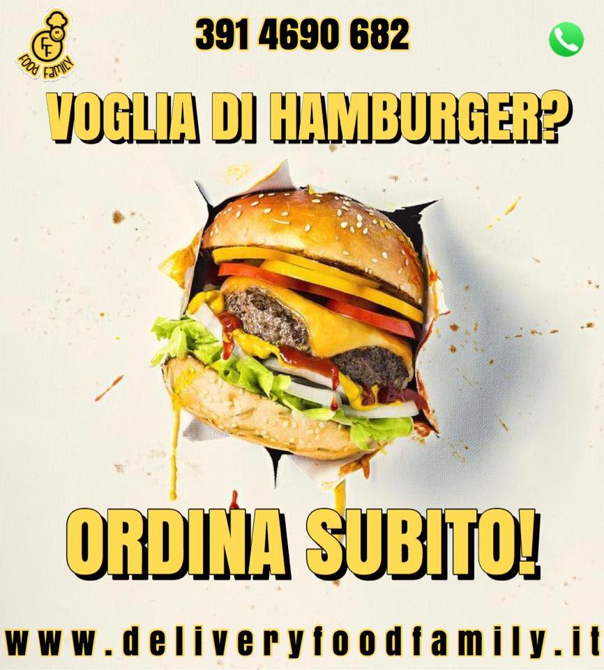 Delivery Food Family