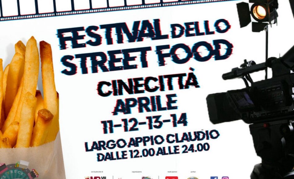 Cinecittà Festival Street Food 2019
