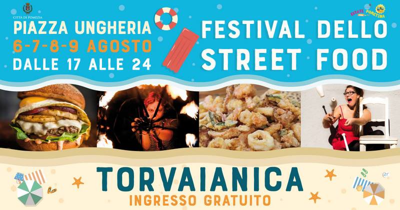 Festival dello Street Food Torvaianica