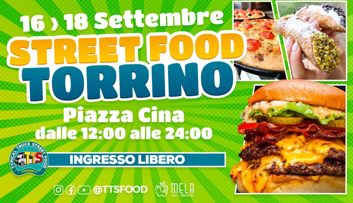 Torrino Street Food 16-18 Settembre