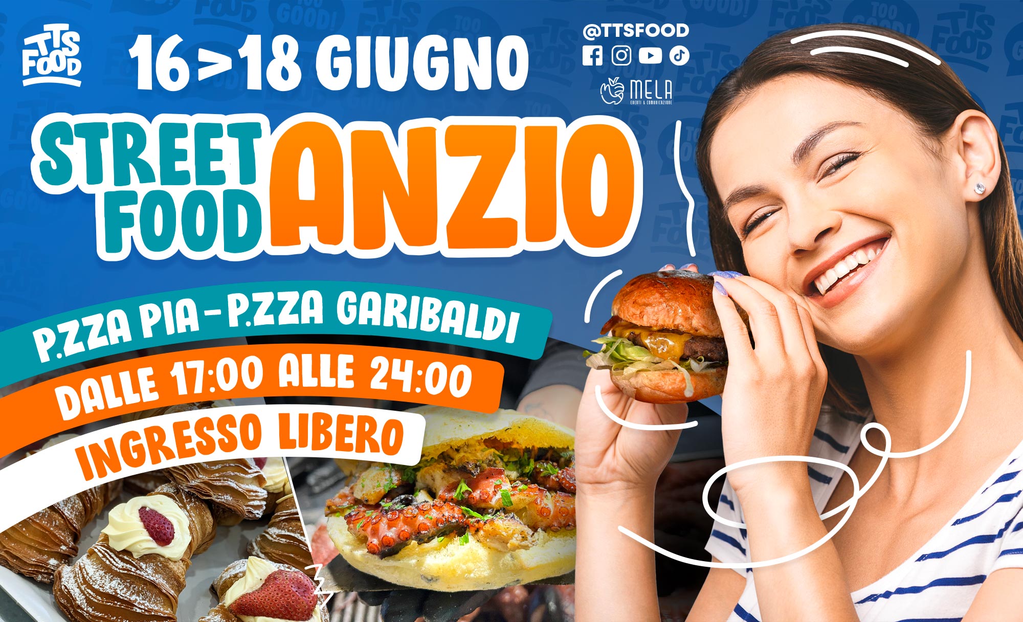 Anzio Street Food 16 - 18 Giugno