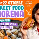 Morena Street Food 20-22 Ottobre