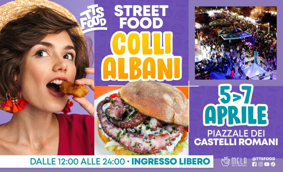 Colli Albani Street Food 05-07 Aprile