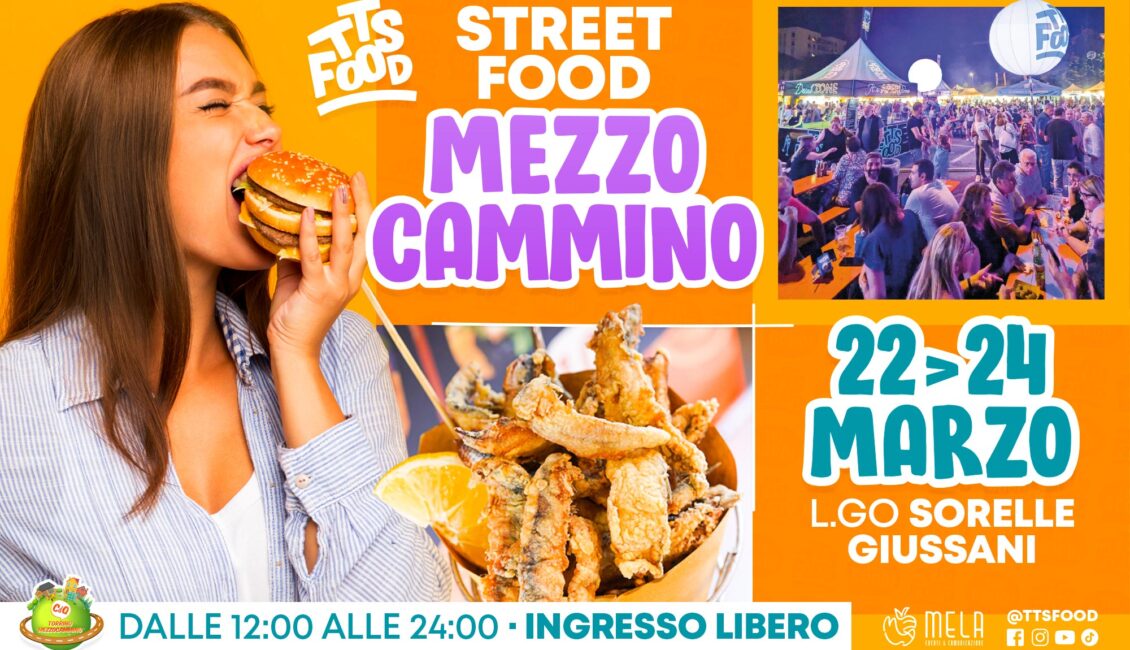 Mezzo Cammino Street Food 22-24 Marzo