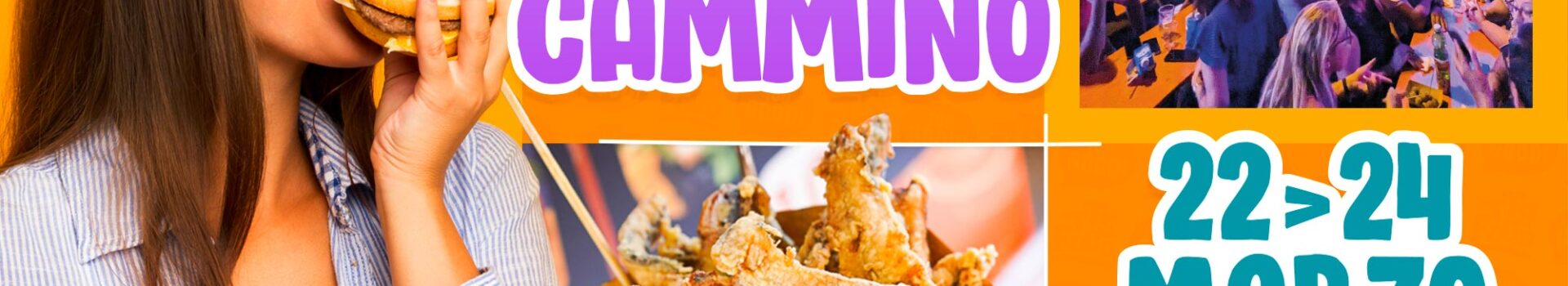 Mezzo Cammino Street Food 22-24 Marzo