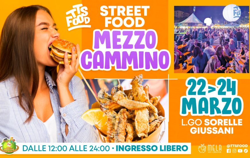 Mezzo Cammino Street Food 22-24 Marzo