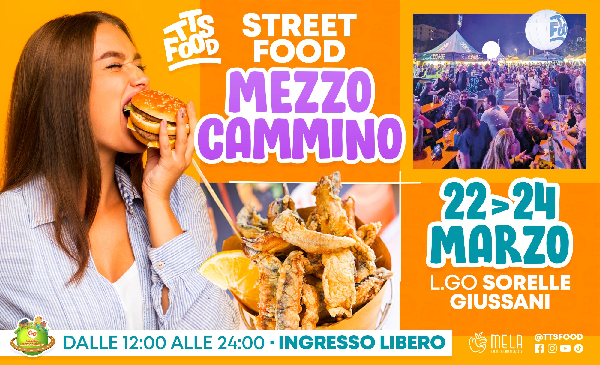 Mezzo Cammino Street Food 22-24 Marzo