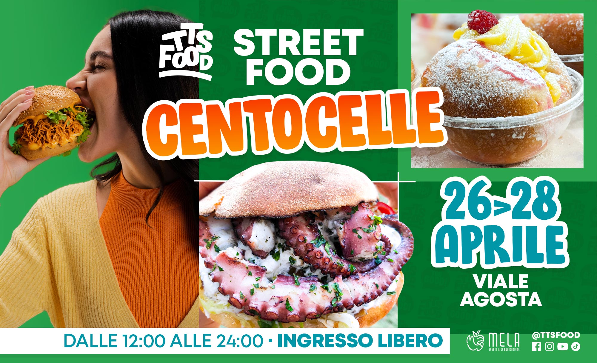 Centocelle Street Food 26-28 Aprile