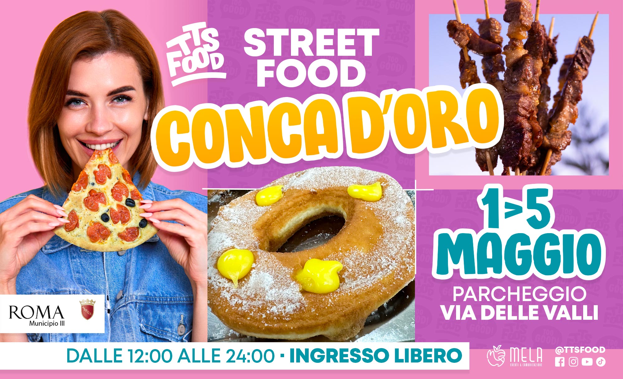 Conca d'Oro Street Food 01-05 Maggio