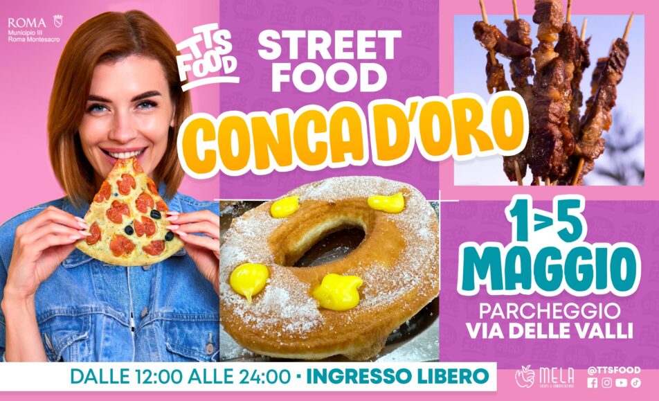 Conca d'Oro Street Food 01-05 Maggio