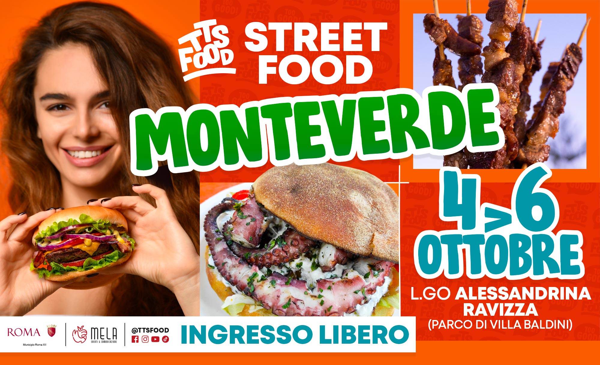 Monteverde Street Food 04-06 Ottobre