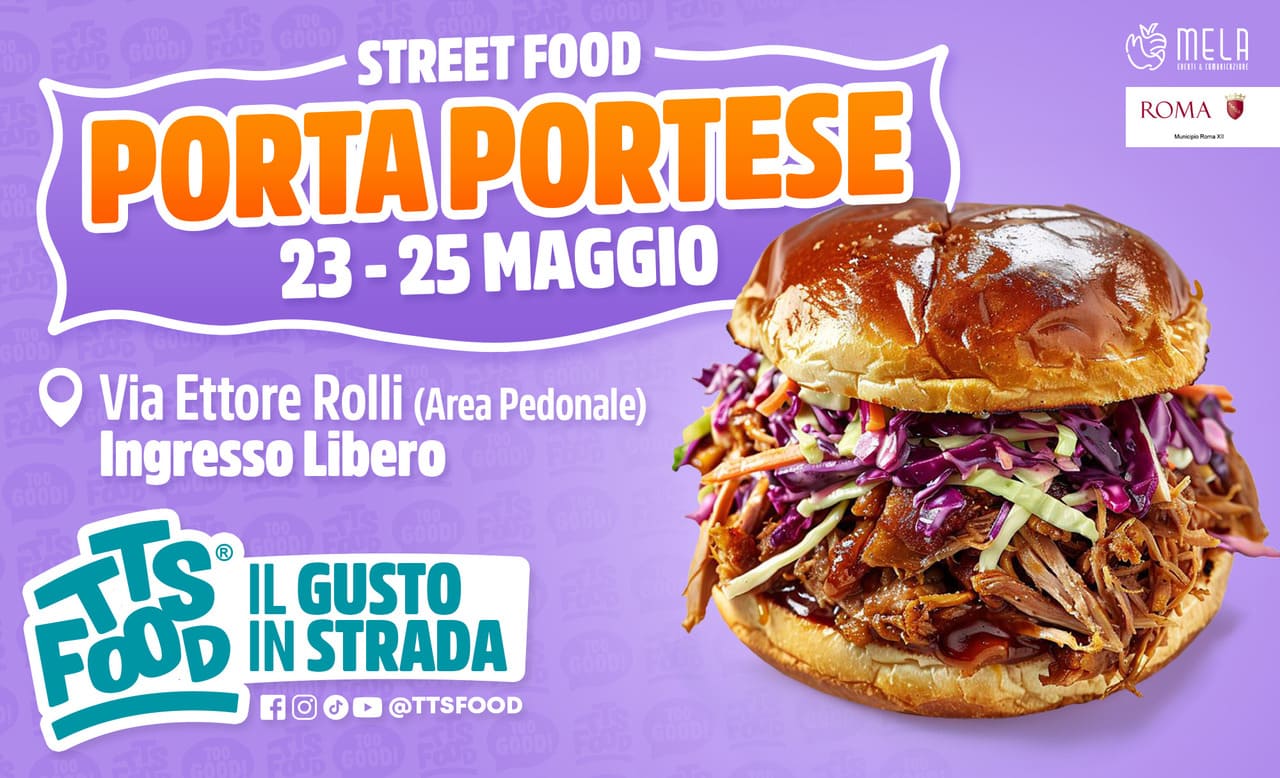 Porta Portese Street Food 23/25 Maggio