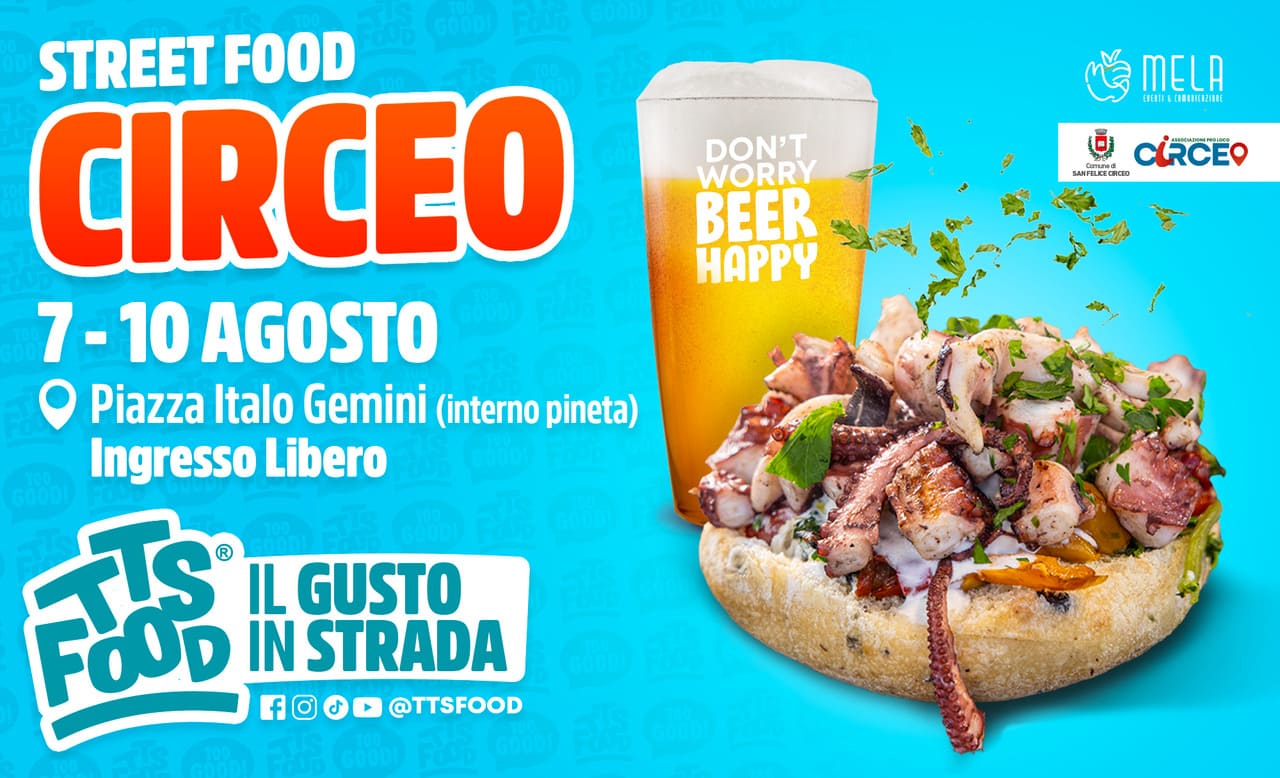 Circeo Street Food 07-10 Agosto