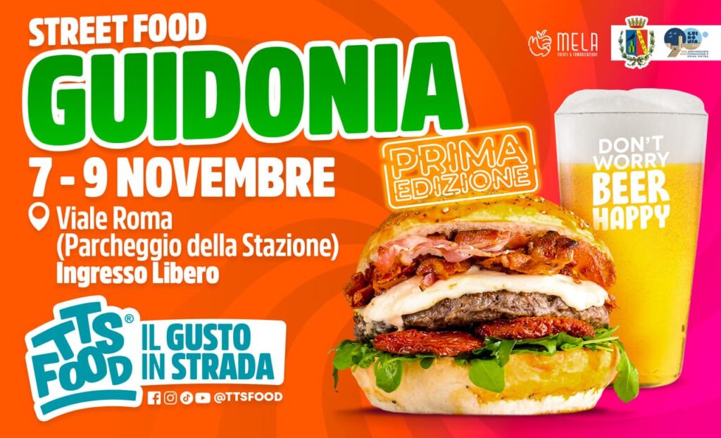 Guidonia Street Food 07-09 Novembre