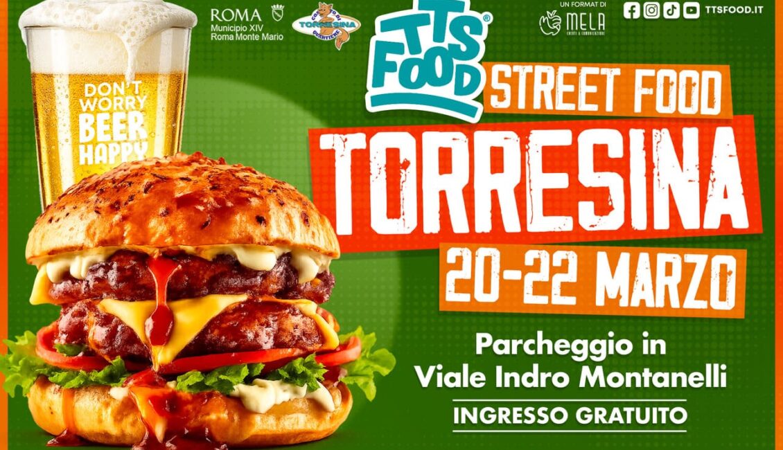 Torresina Street Food 20-22 Marzo