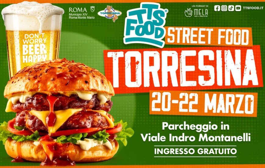 Torresina Street Food 20-22 Marzo