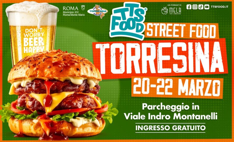 Torresina Street Food 20-22 Marzo