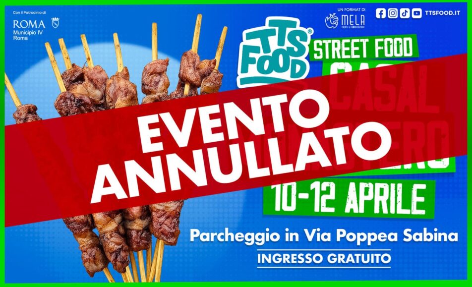 Casal Monastero Street Food 10/12 Aprile