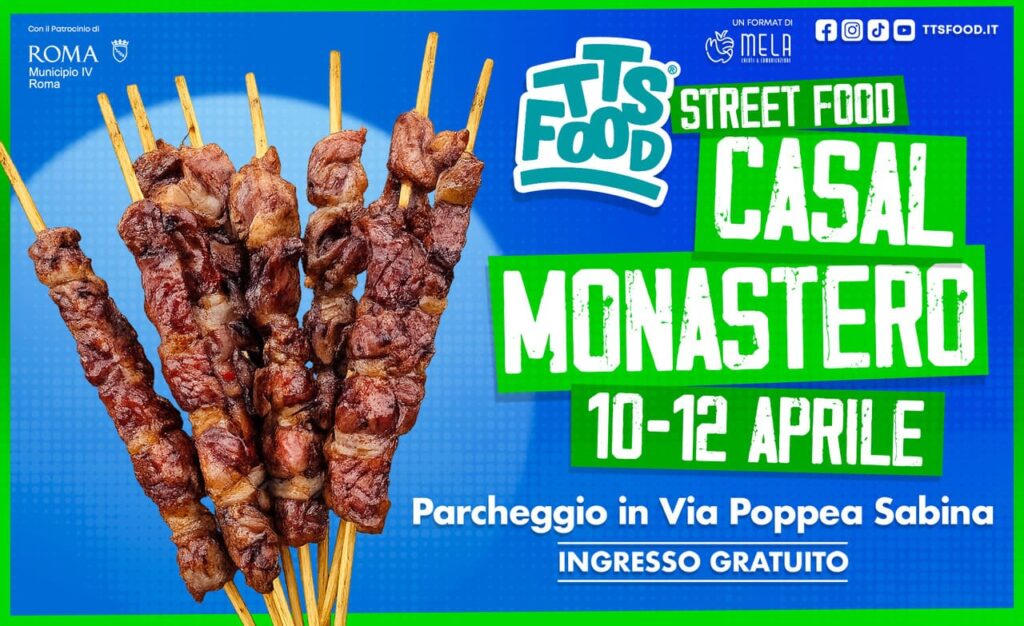 Casal Monastero Street Food 10/12 Aprile