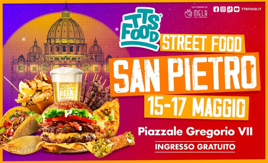 San Pietro Street Food 15-17 Maggio
