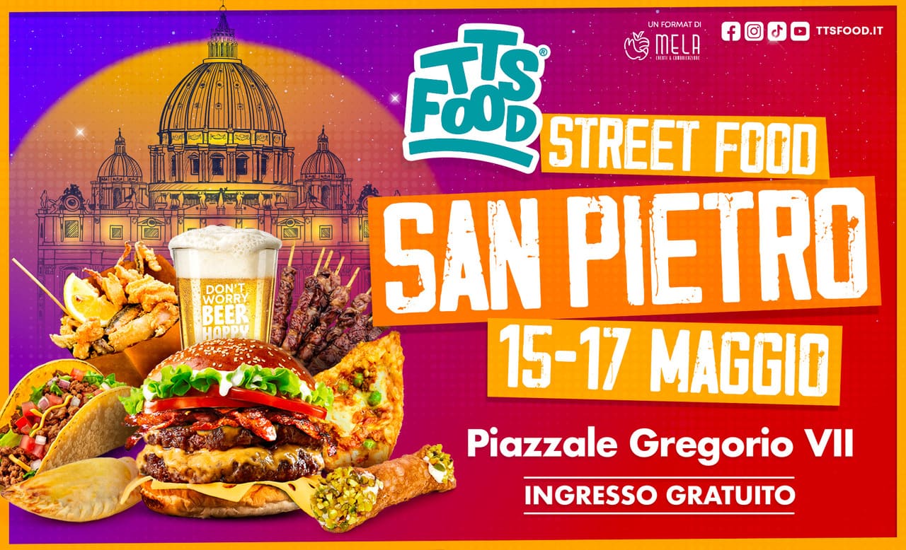 San Pietro Street Food 15-17 Maggio