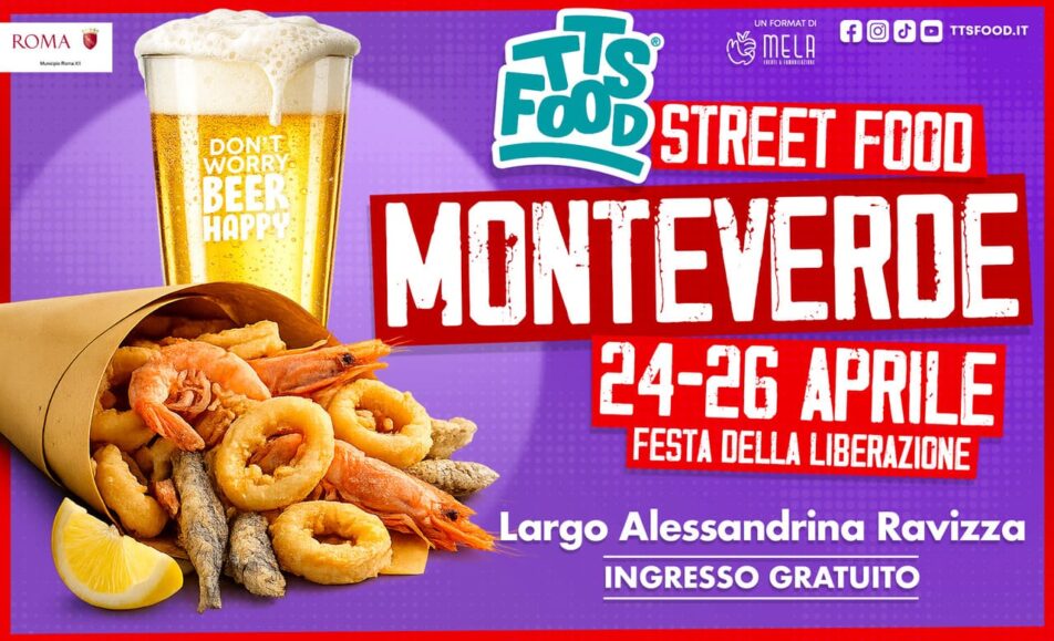 Monteverde Street Food 24-26 Aprile