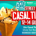 Locandina Casal Tidei Street Food 12-14 Giugno