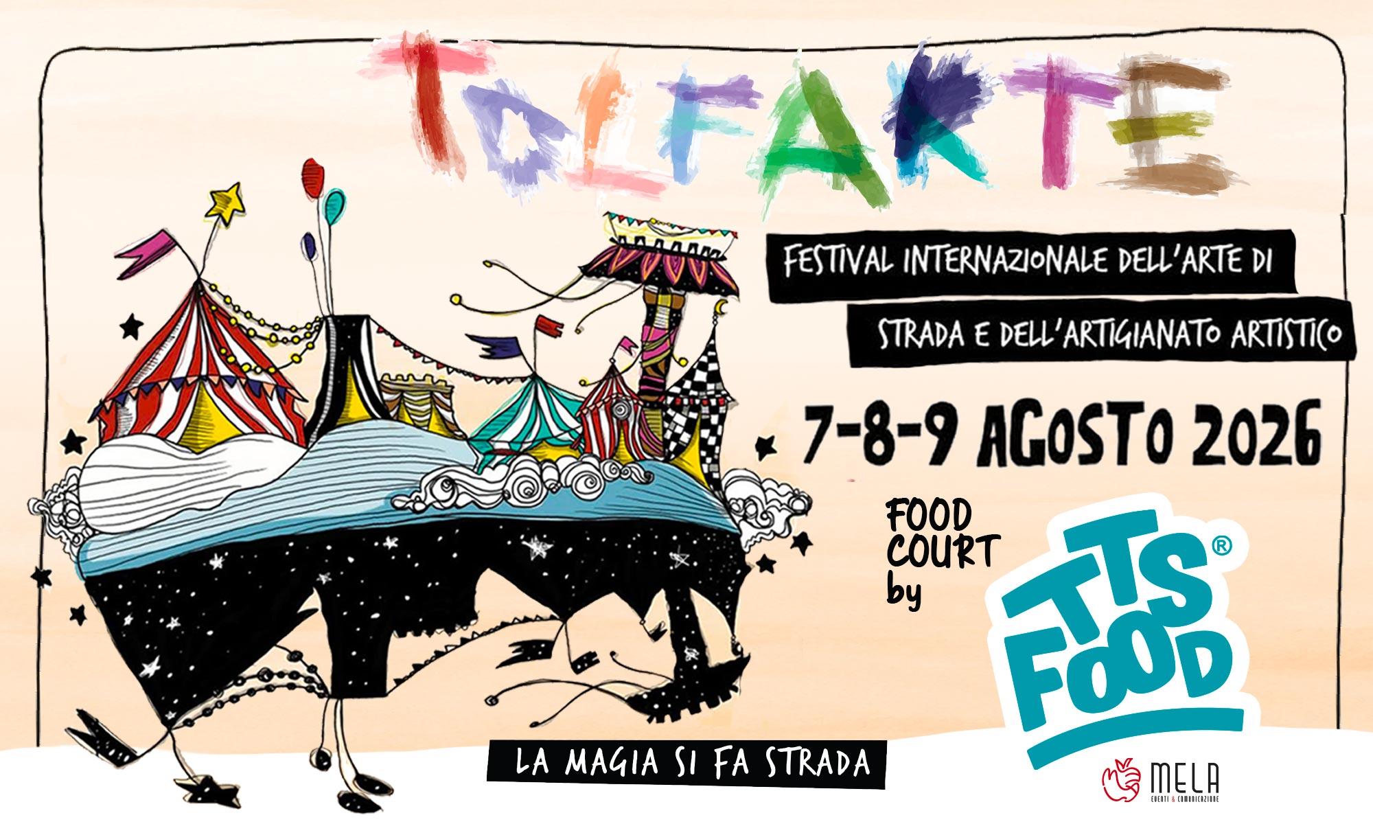 Locandina Tolfarte 2026