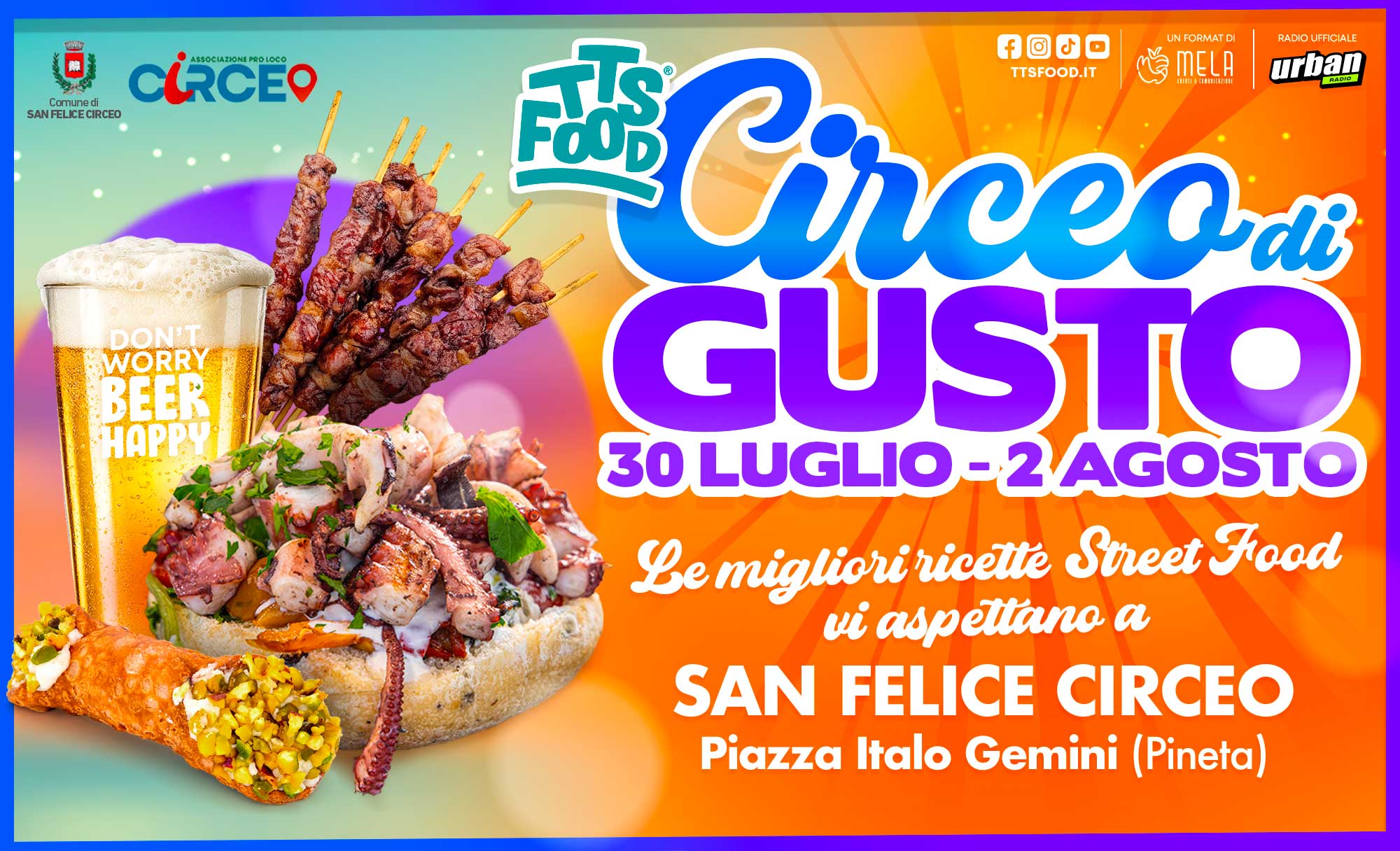 Locandina Circeo di Gusto 2026