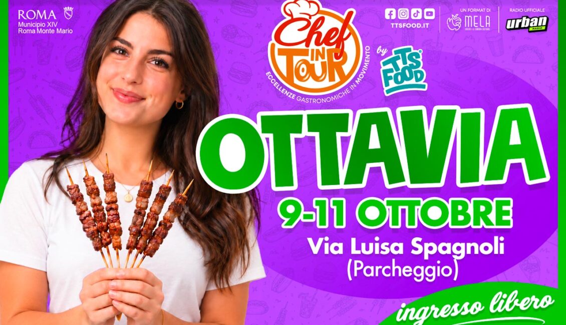 Locandina Ottavia - Chef in Tour
