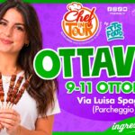 Locandina Ottavia - Chef in Tour