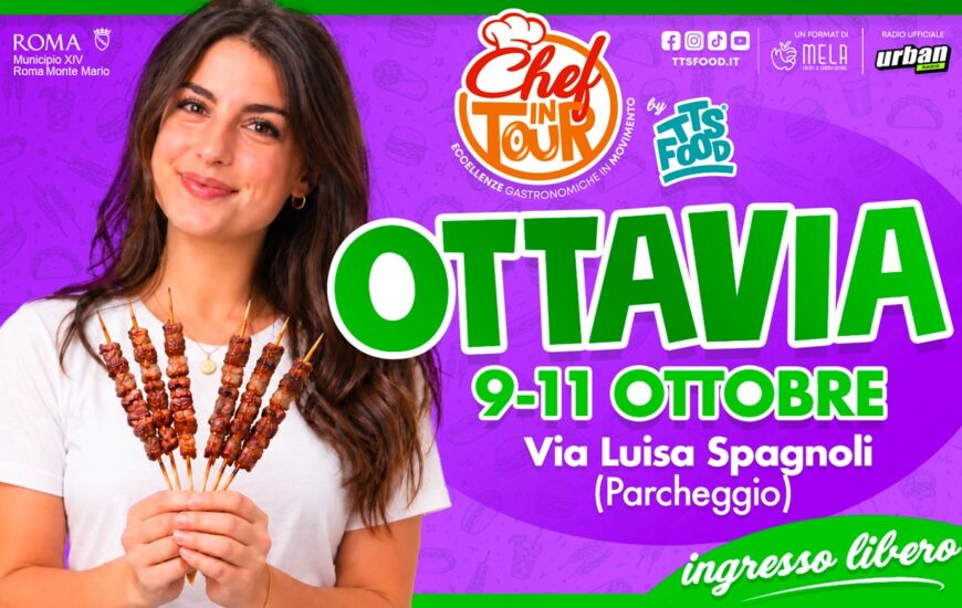 Locandina Ottavia - Chef in Tour