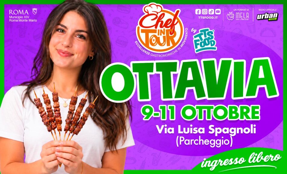 Locandina Ottavia - Chef in Tour